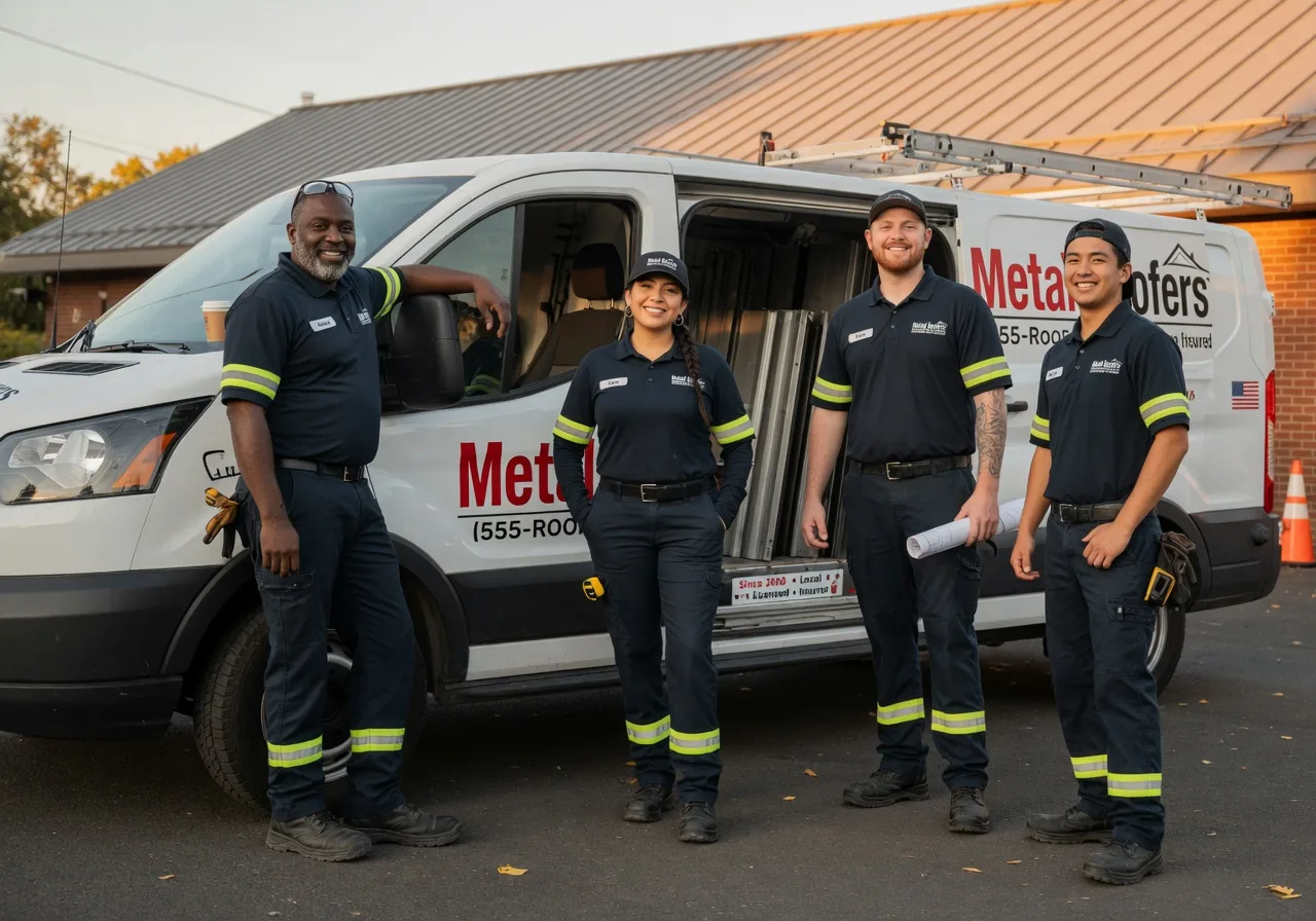 Metal Roofing Installation company in Edwards, CA