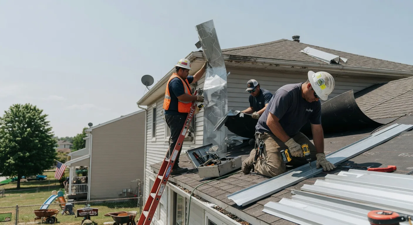 Metal Roofing Installation in Edwards, CA near me